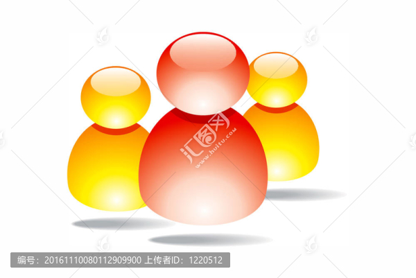 集商務(wù)人圖標(biāo)；分離和提純