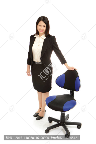 亞洲商業(yè)女性肖像