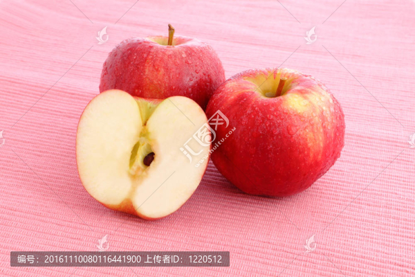 鮮紅蘋果水