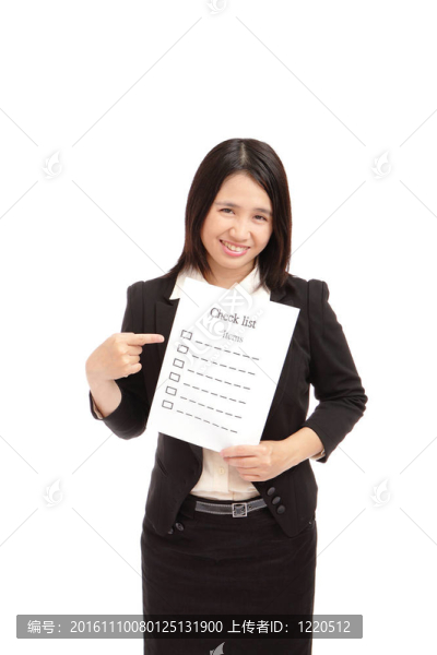 業(yè)務(wù)的女人微笑