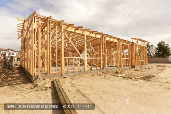 新建筑家庭框架摘要
