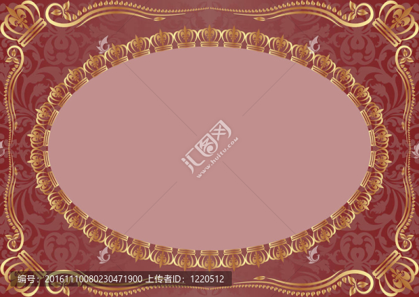 背景與黃金飾品