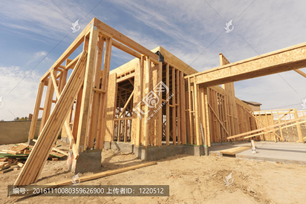 新建筑家庭框架摘要