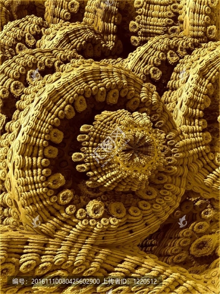 計算機生成抽象背景