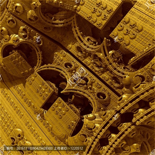 計算機生成抽象背景