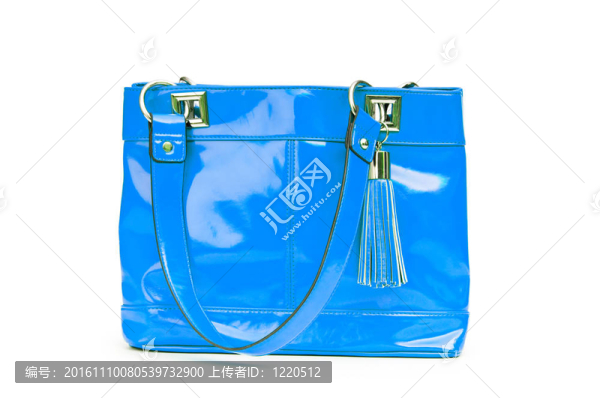 優(yōu)雅的女人袋白色