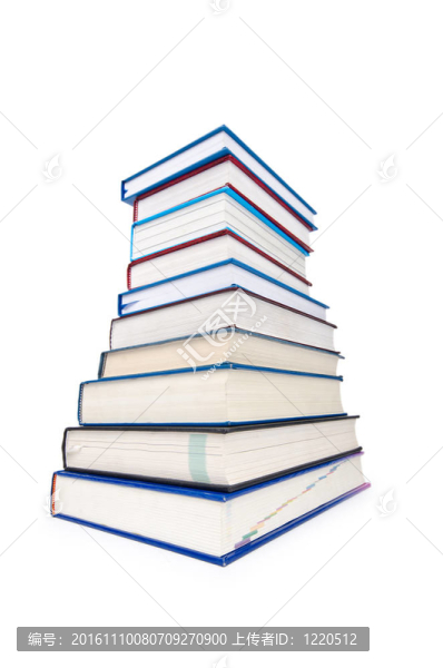 白色高煙囪上的書籍