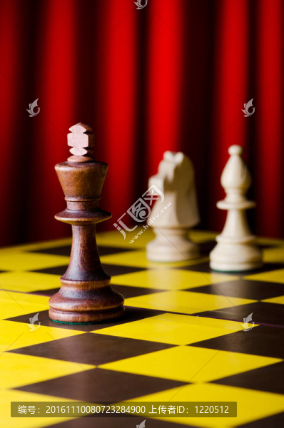 國際象棋游戲的概念