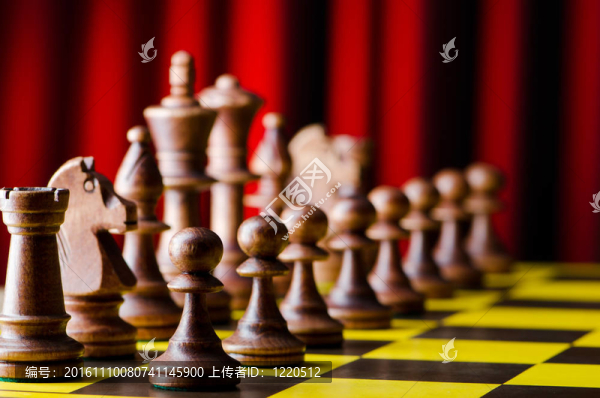 國際象棋游戲的概念