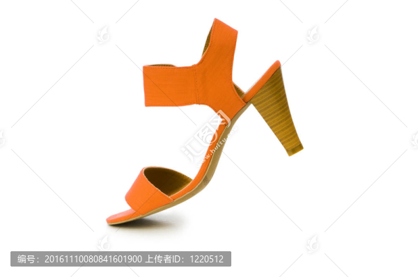 時尚概念中的女性鞋