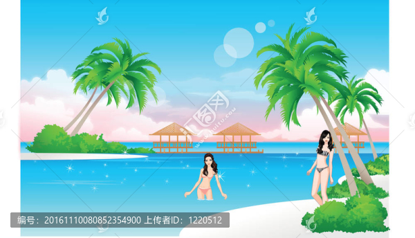 海灘