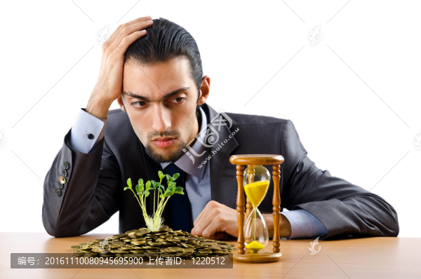 商人用金苗和金幣