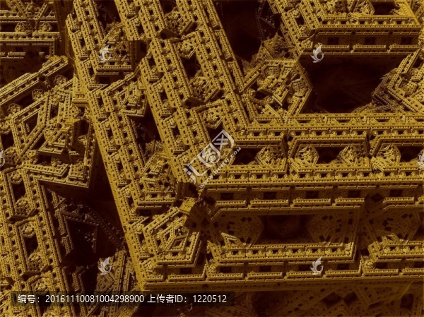 計(jì)算機(jī)生成抽象背景