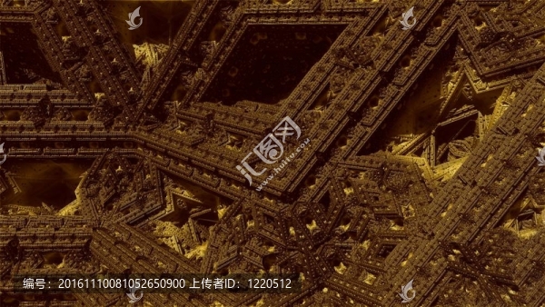 計算機生成抽象背景
