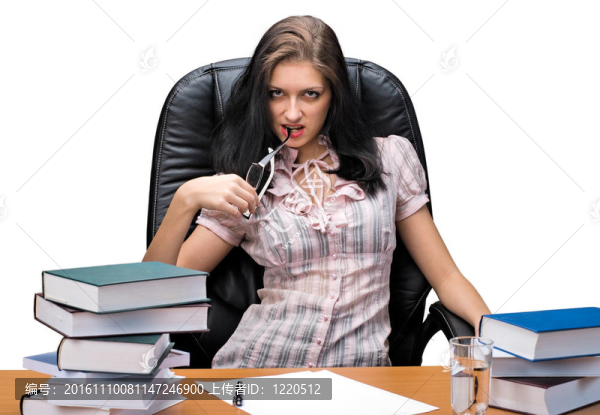 年輕的女老板