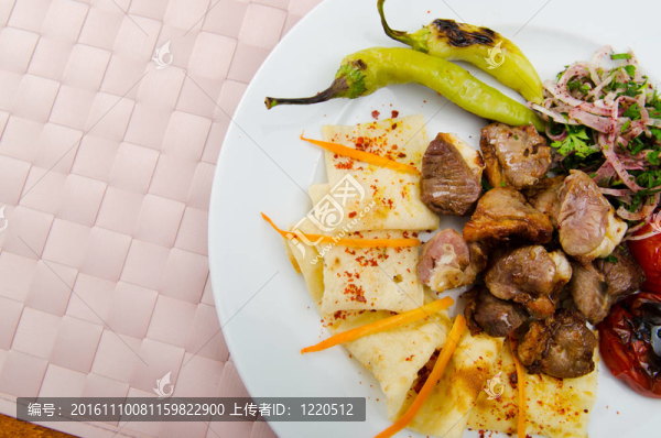 肉菜-牛肉板
