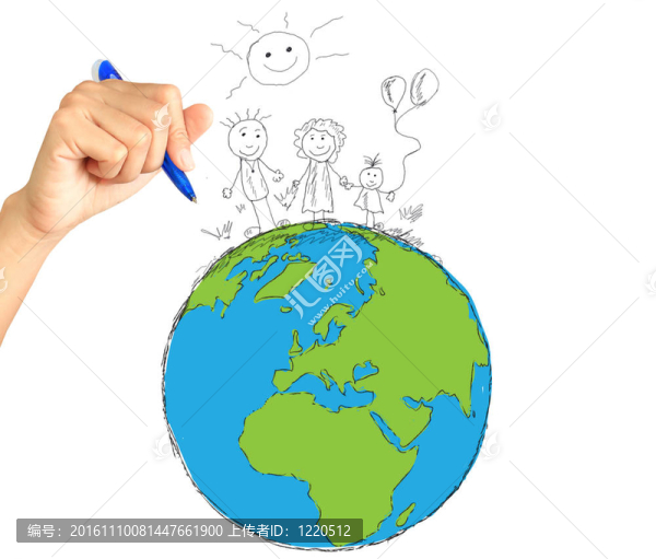 手繪世界
