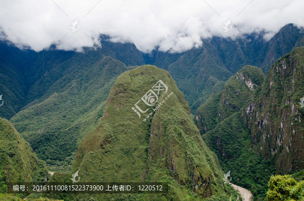 從馬丘比丘到putucusi視圖（快樂的山）