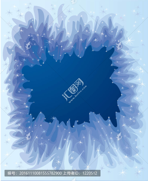 窗玻璃上霜的背景