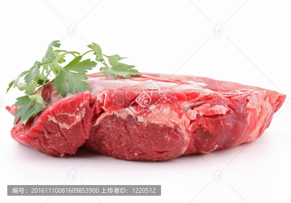生牛肉片