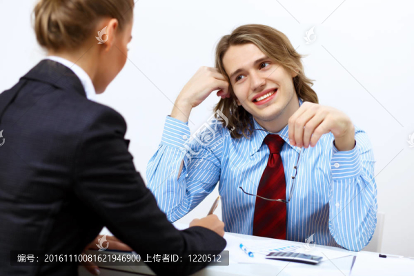 辦公室商務(wù)會議