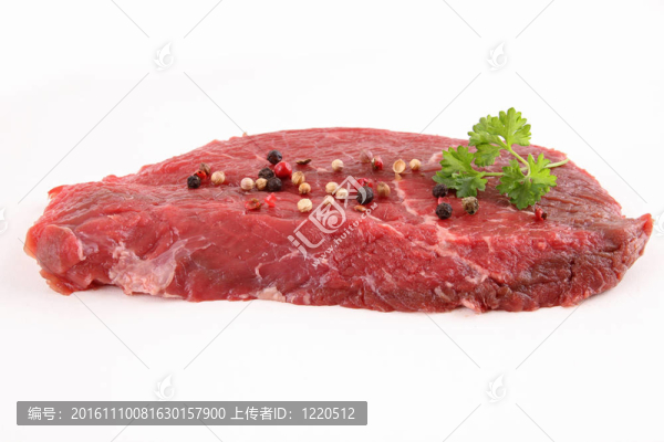 生牛肉片