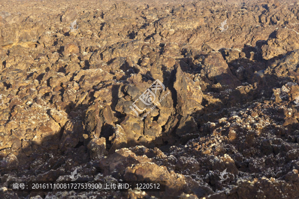 在國家公園蒂曼法亞火山石