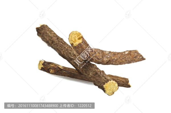 甘草接近白色