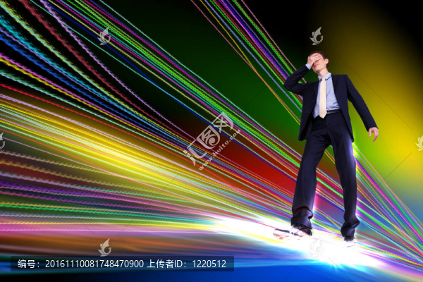 走在互聯(lián)網(wǎng)上的商人
