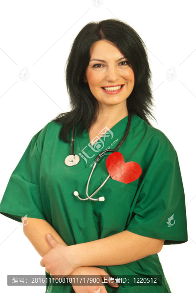 快樂(lè)的健康工人婦女