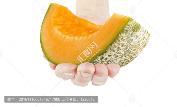手上的瓜