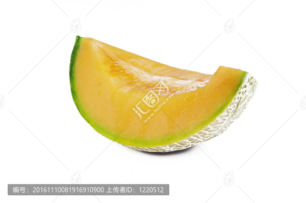 哈密瓜在白