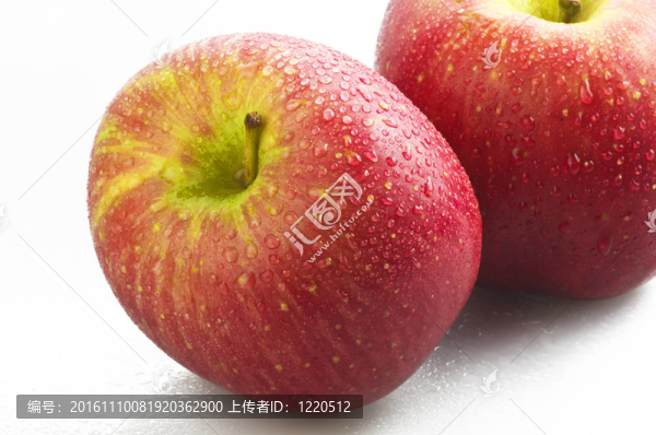 白色的紅蘋果