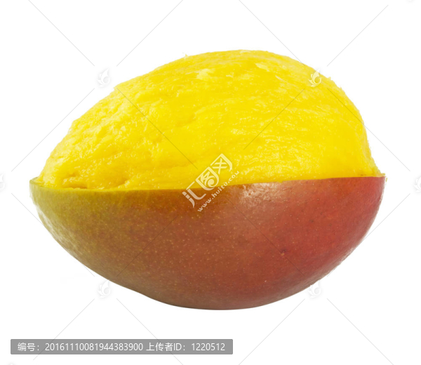 白色背景上的芒果-匯圖網(wǎng) www.fosd68.com 白色背景上的芒果