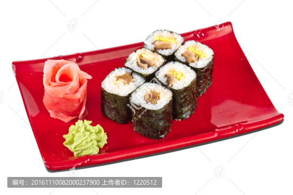 蘑菇的粟實(shí)卷