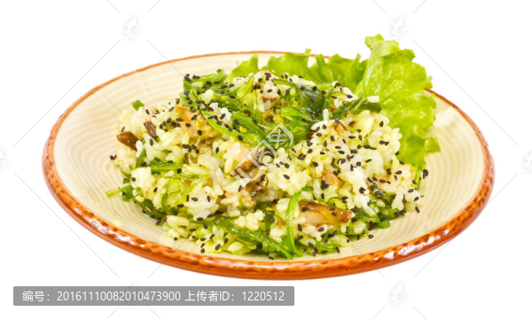 香菇美味飯