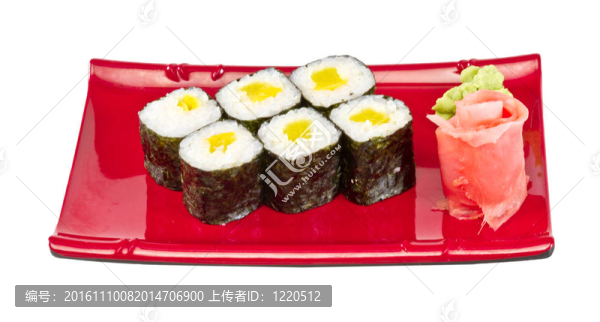 日本的素食卷立大