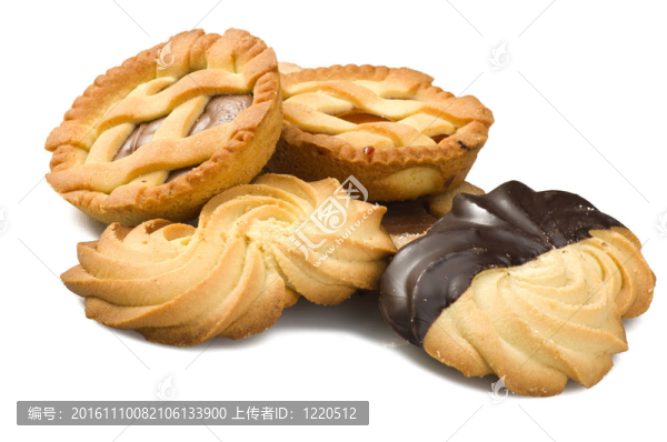 混合糕點(diǎn)；意大利自制的白色