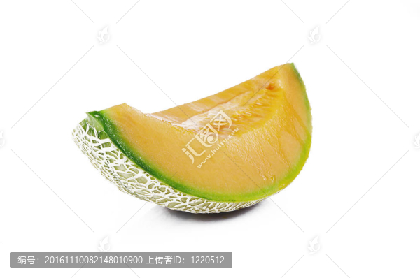 哈密瓜在白