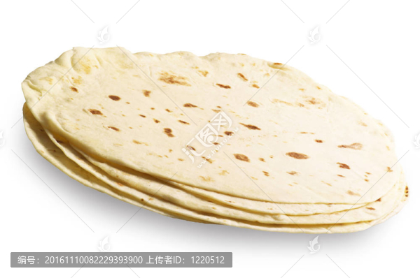 Raw,Piadina,Romagnola經(jīng)典的意大利面包