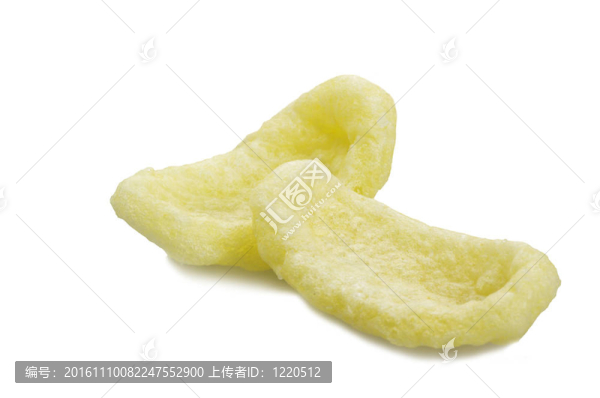 在白色背景上接近的芯片