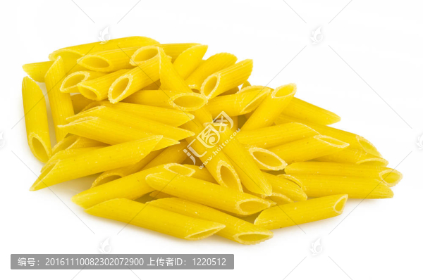 白色背景上的意大利面食-匯圖網(wǎng) www.fosd68.com 白色背景上的意大利面食