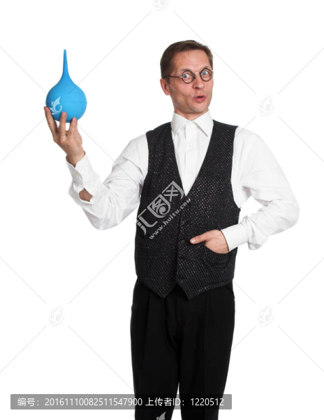 在眼鏡的男人