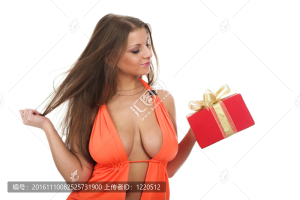 帶禮物的女孩