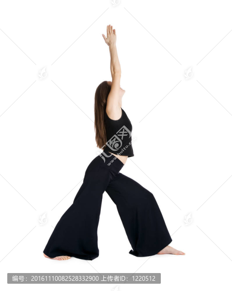 女孩做體操