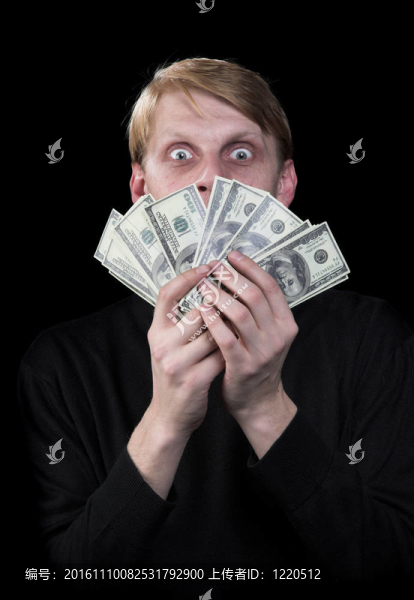 情感的男人和金錢