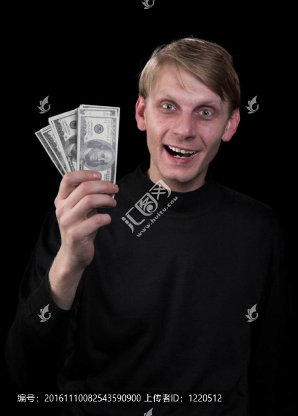 情感的男人和金錢
