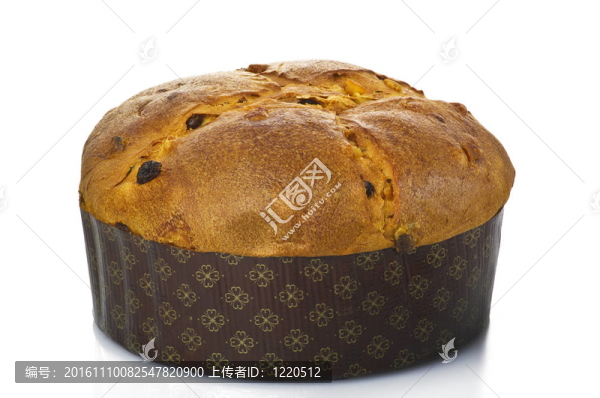 傳統(tǒng)的圣誕蛋糕上的白色