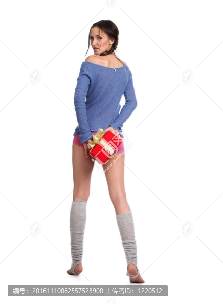 帶禮物的女孩