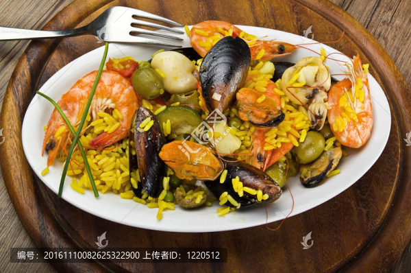 海鮮飯吃一盤(pán)菜